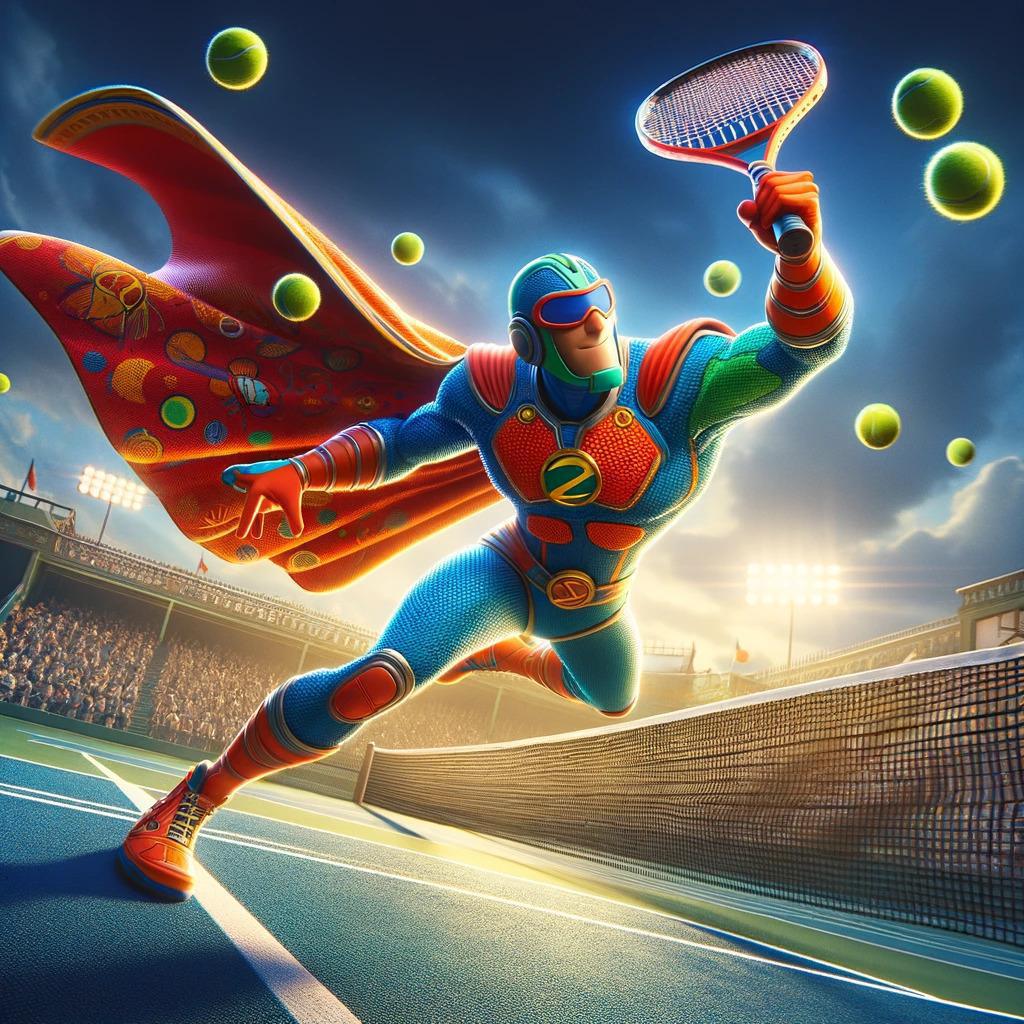 Le super héro Le super héro