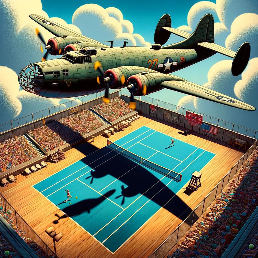 Le bombardier Le bombardier