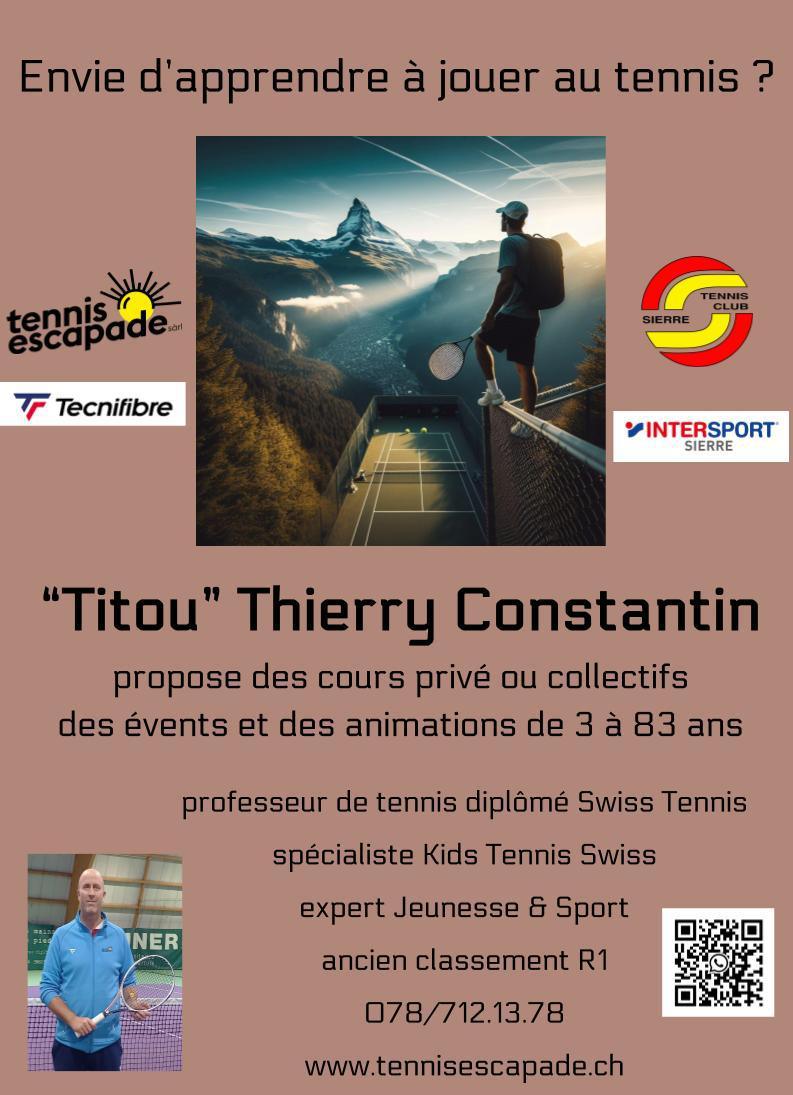 Concours du mois de Novembre Tennis Escapade sàrl