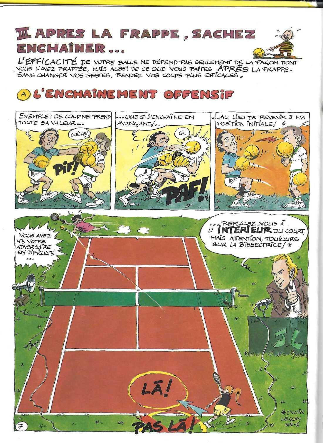 l'enchaînement offensif