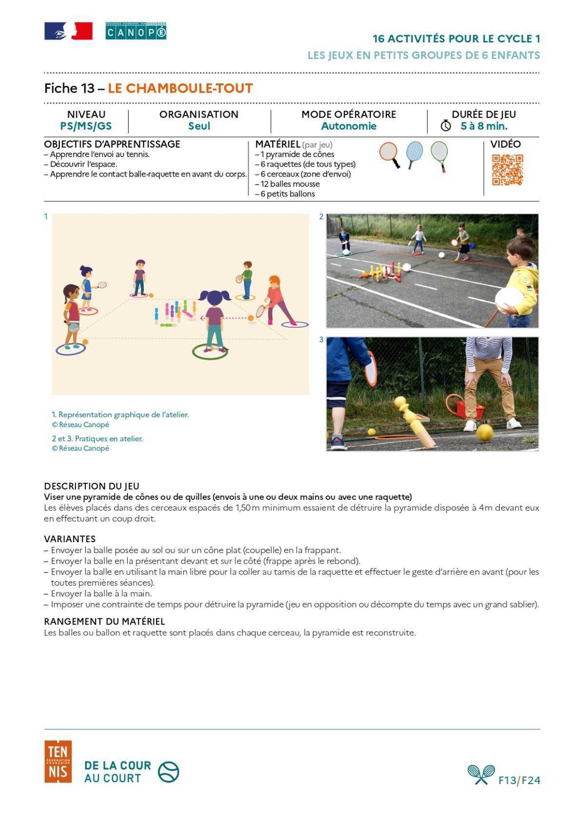 Le Chamboule-tout FFT