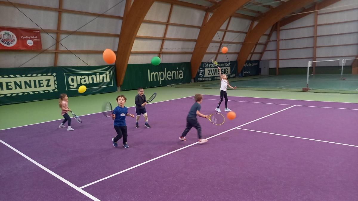 Les ballons en voyage