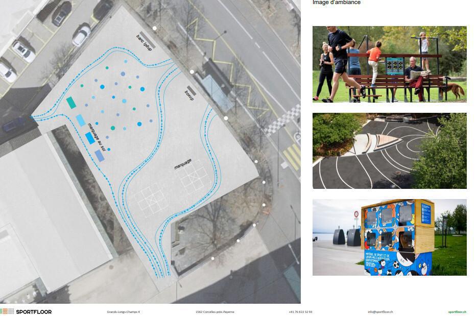 Formation Street Racket + aménagement urbain