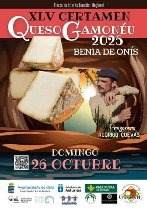 Certamen del Queso de Gamonéu en Onís