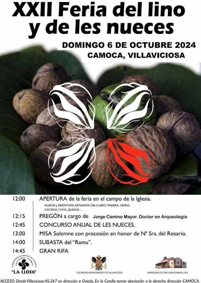 Feria del Lino y las nueces Feria del Lino y las nueces