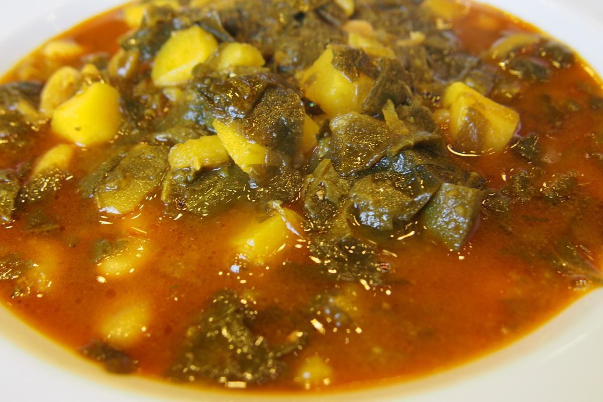 Jornadas gastronómicas en Teverga: pote tevergano y callos