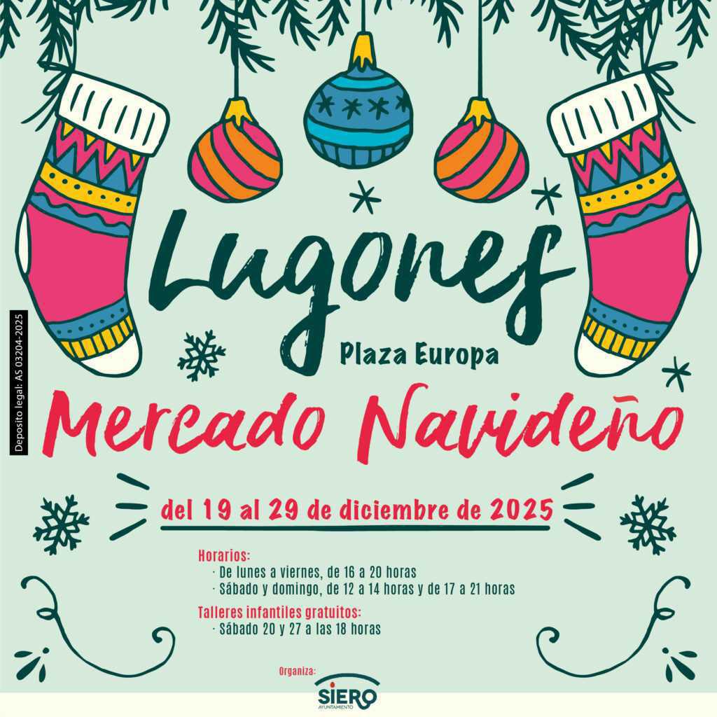 Mercado Navideño de Lugones Mercado Navideño de Lugones