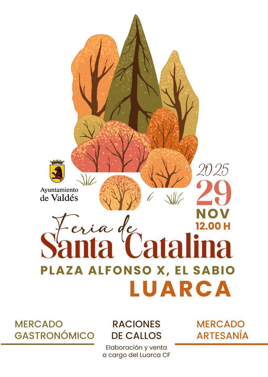 Feria de Santa Catalina: gastronomía y artesanía en Luarca