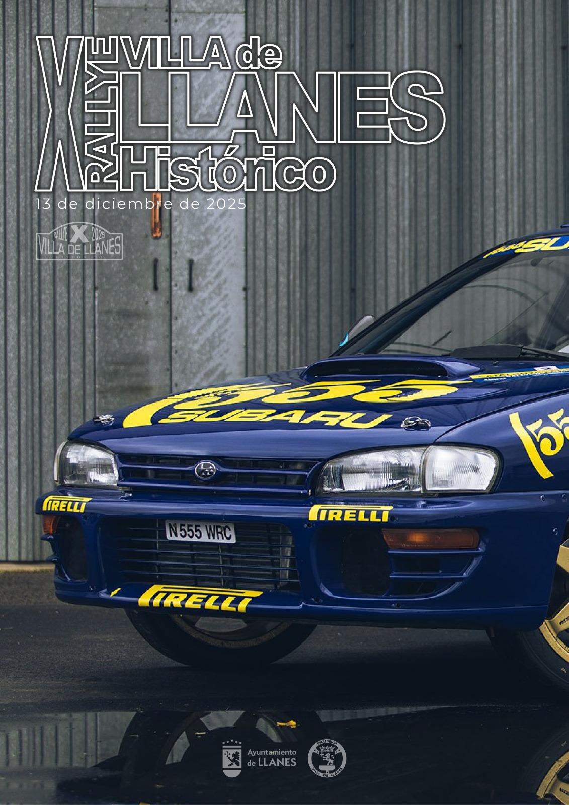 Llanes acoge el Rallye Histórico de regularidad