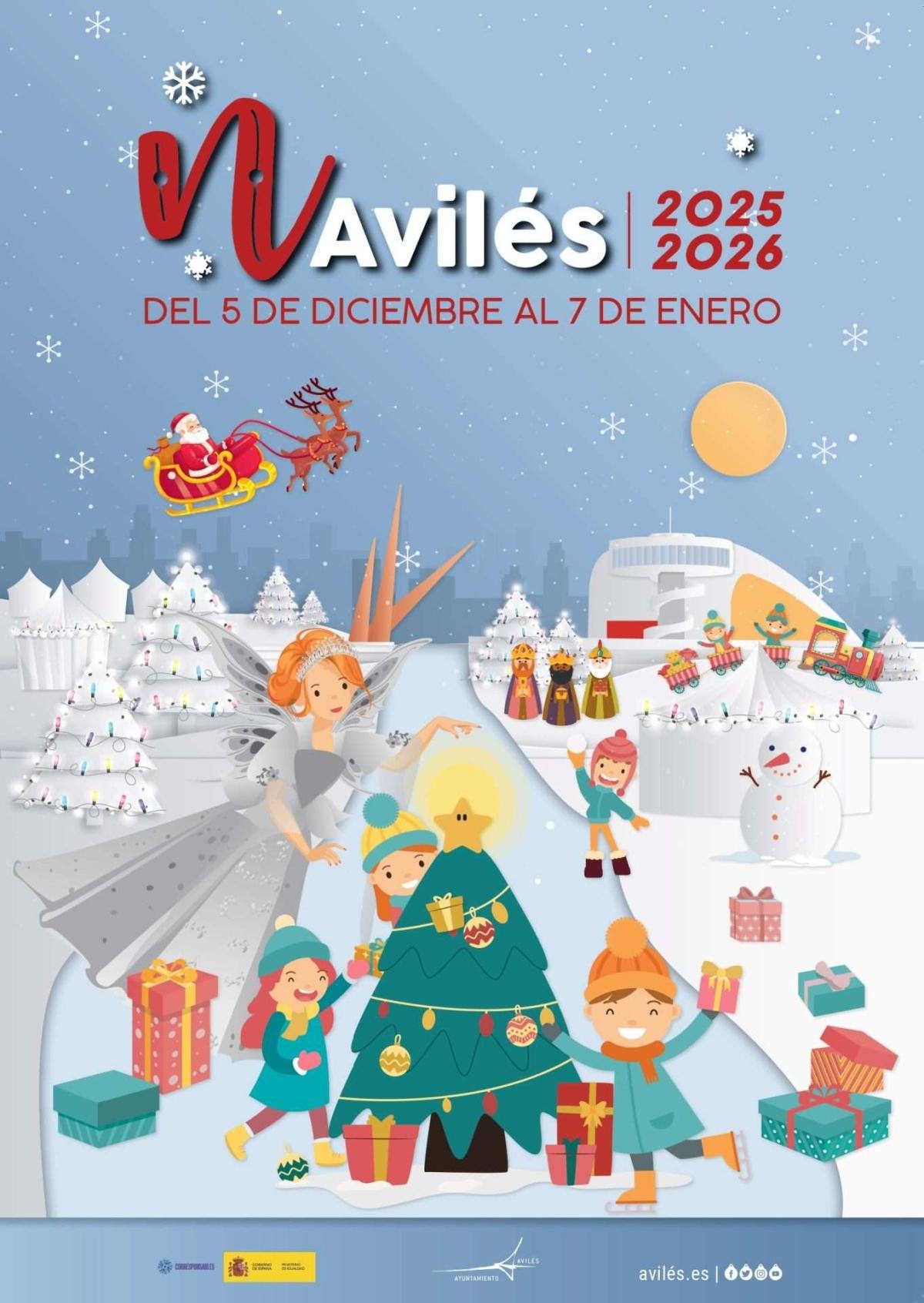 Avilés presenta su programación navideña 2025-2026 con novedades