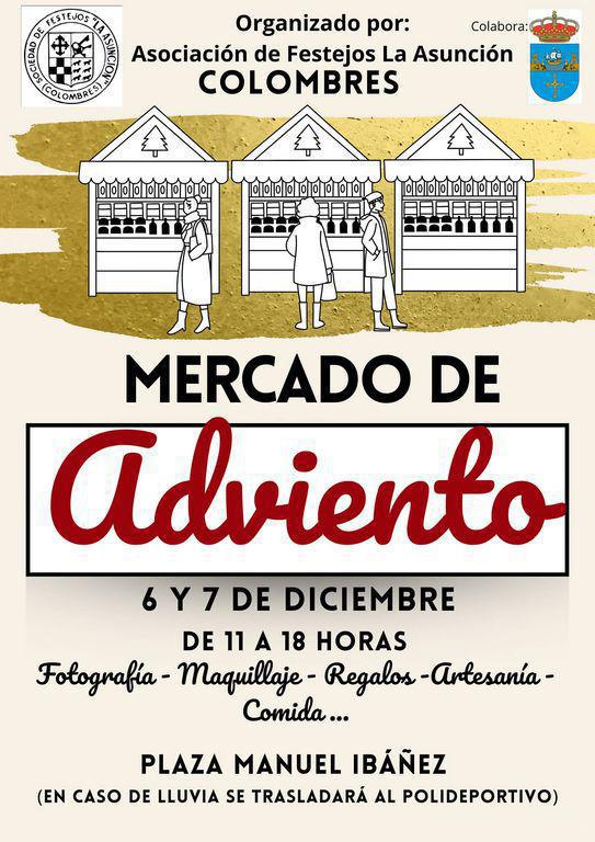Mercado de Adviento en Colombres: navidad y artesanía asturiana