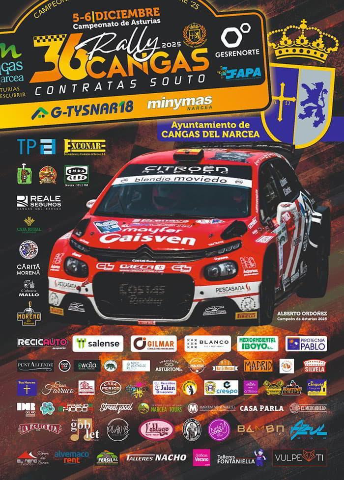 Rallye Cangas 2025 Rallye Cangas 2025