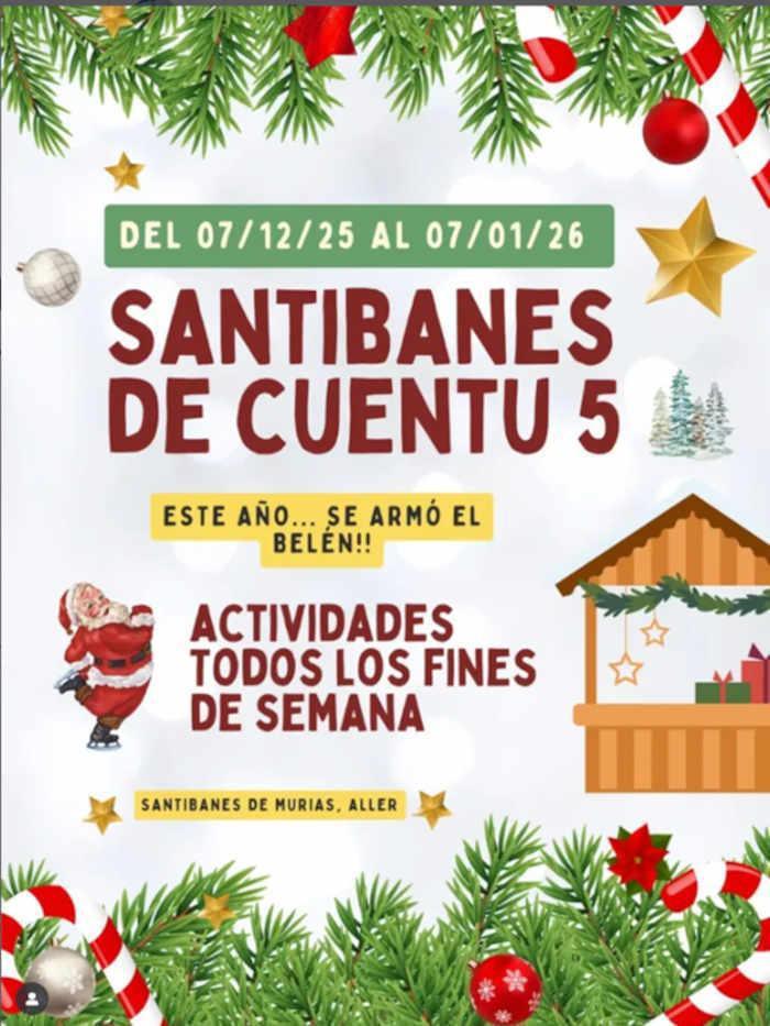 Santibanes de Cuetu 5: Pueblo Navideño Santibanes de Cuetu 5: Pueblo Navideño