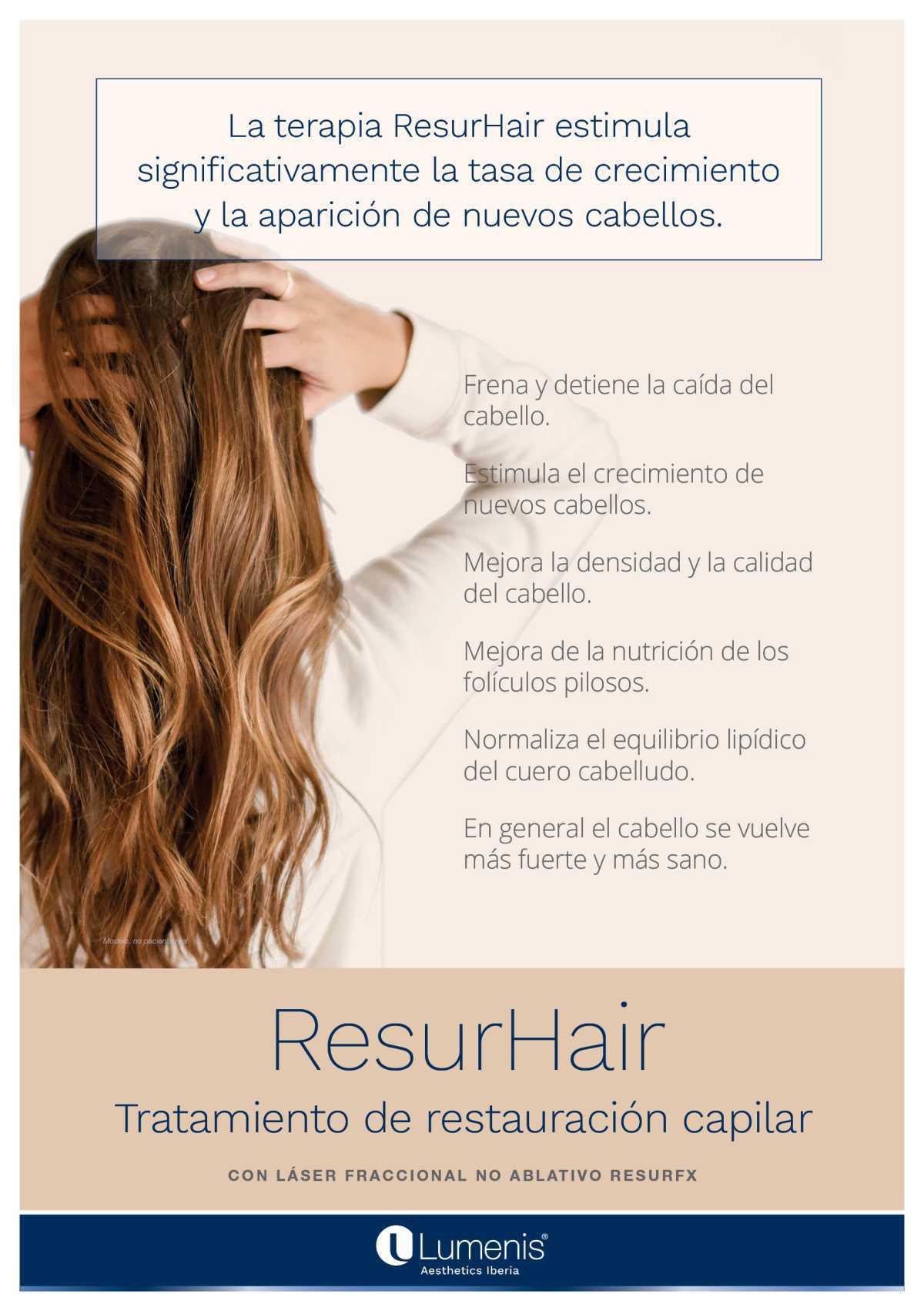 Resur Hair - Láser capilar avanzado