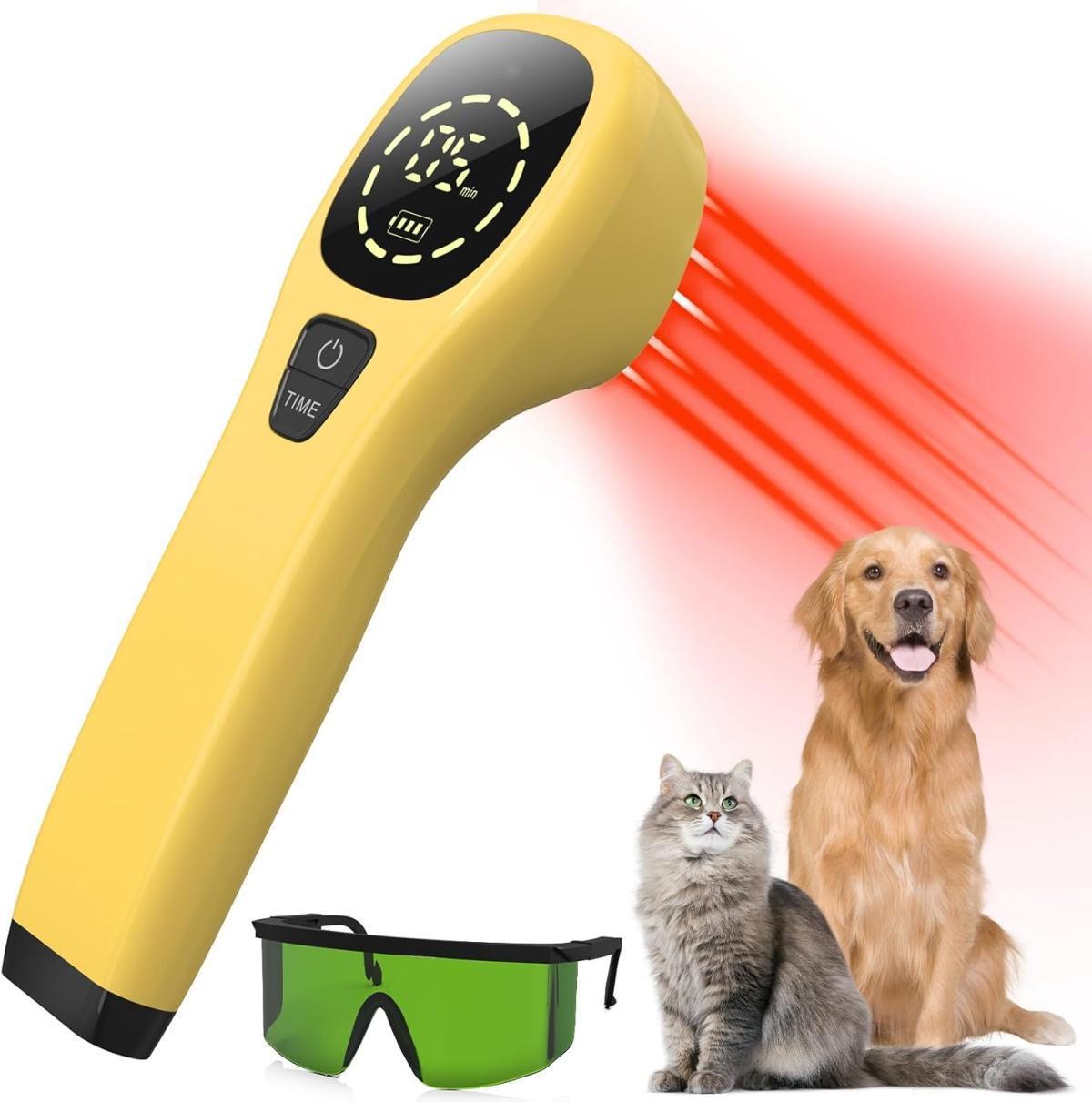I just bought this home laser device for Freja