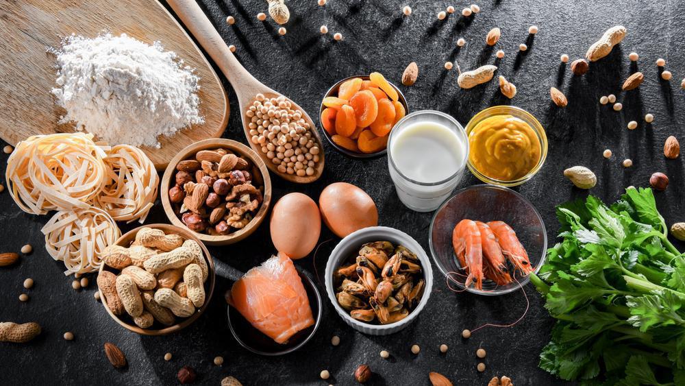 Voici notre liste d'allergènes 