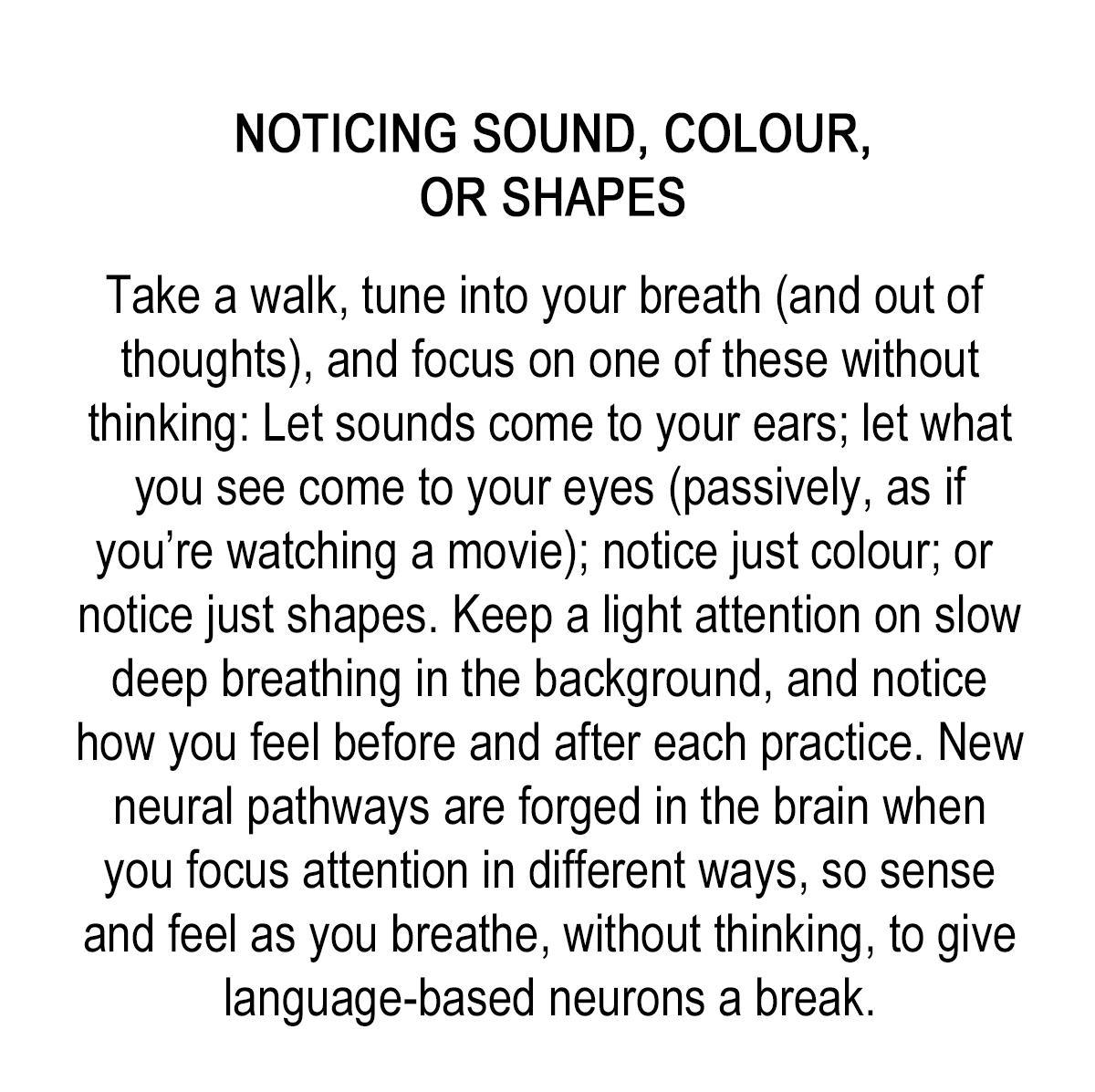 noticingsoundcolourorshapes