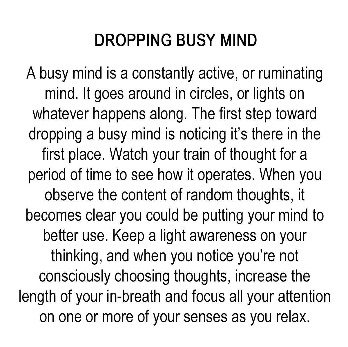 droppingbusymind