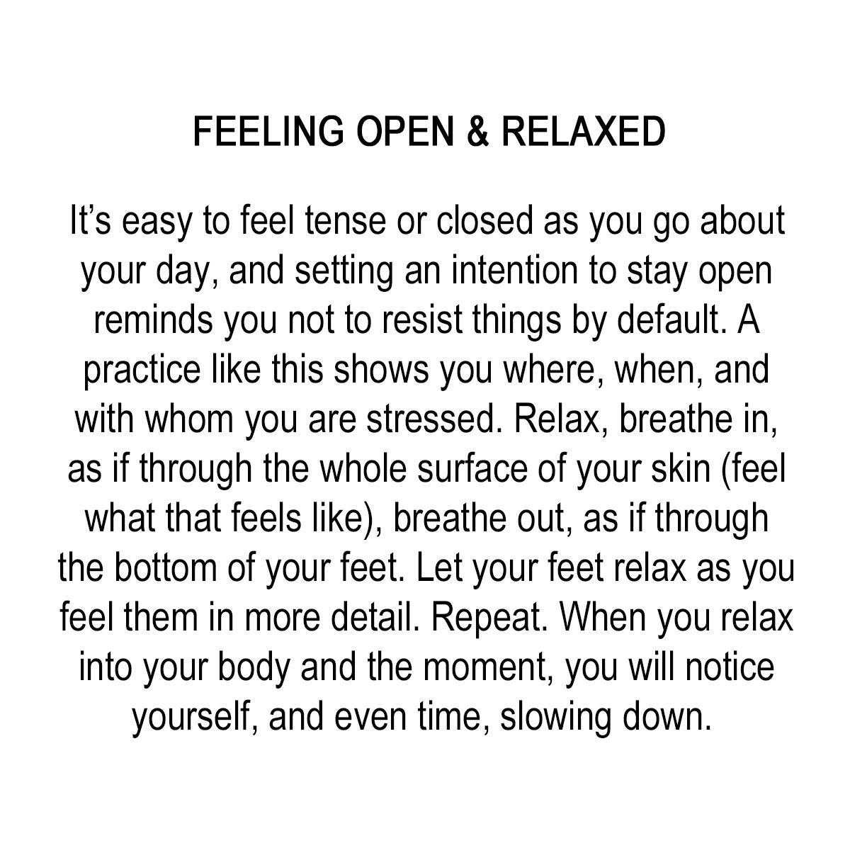 feelingopenandrelaxed