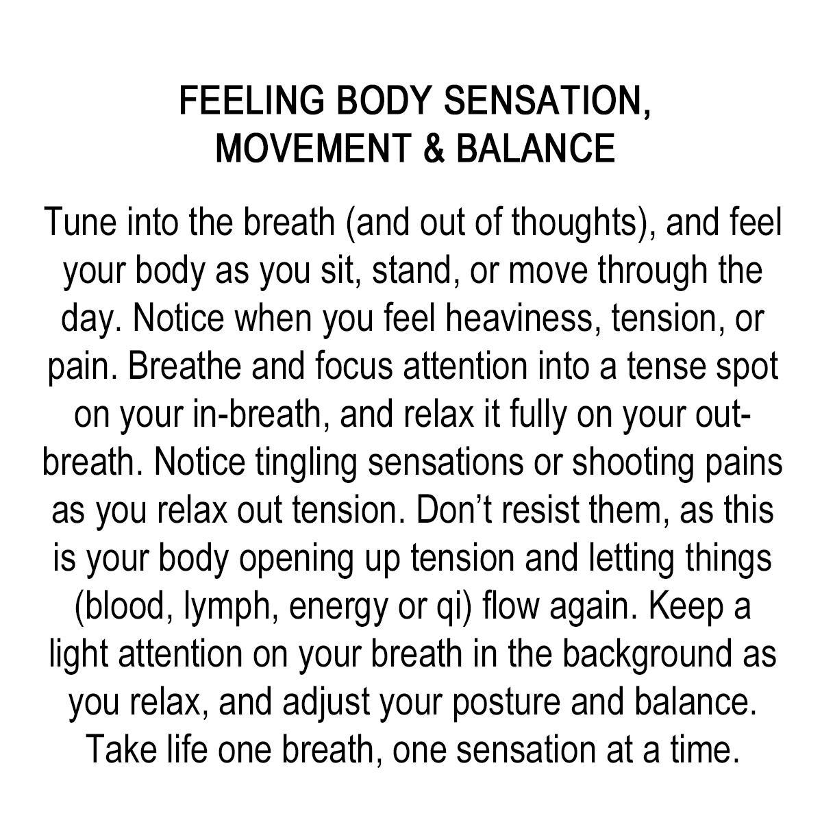 feelingsensations&movement