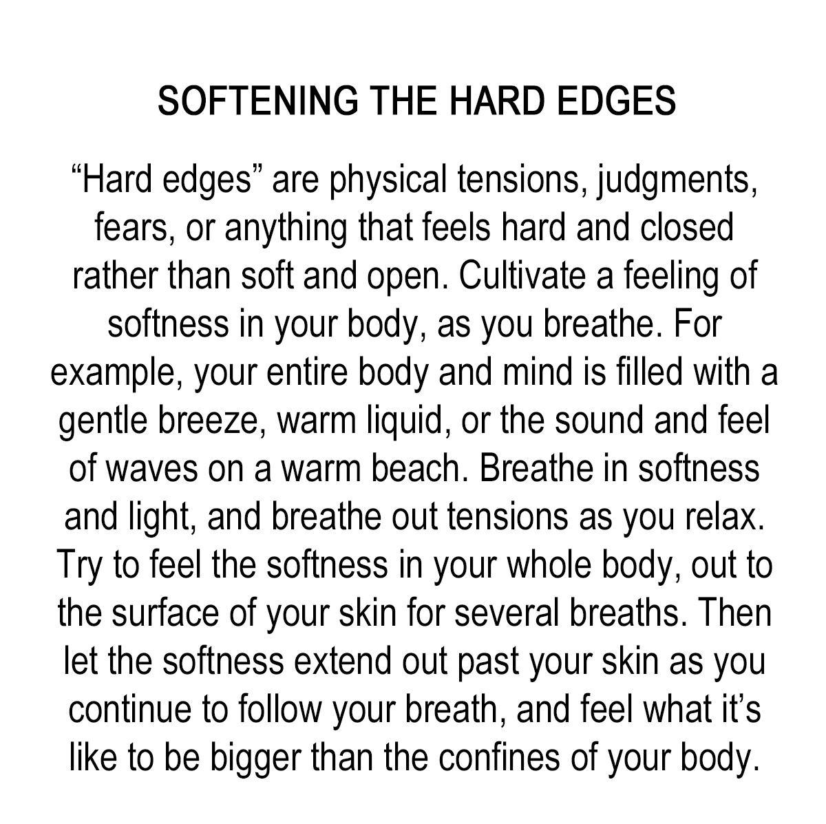 softeningthehardedges