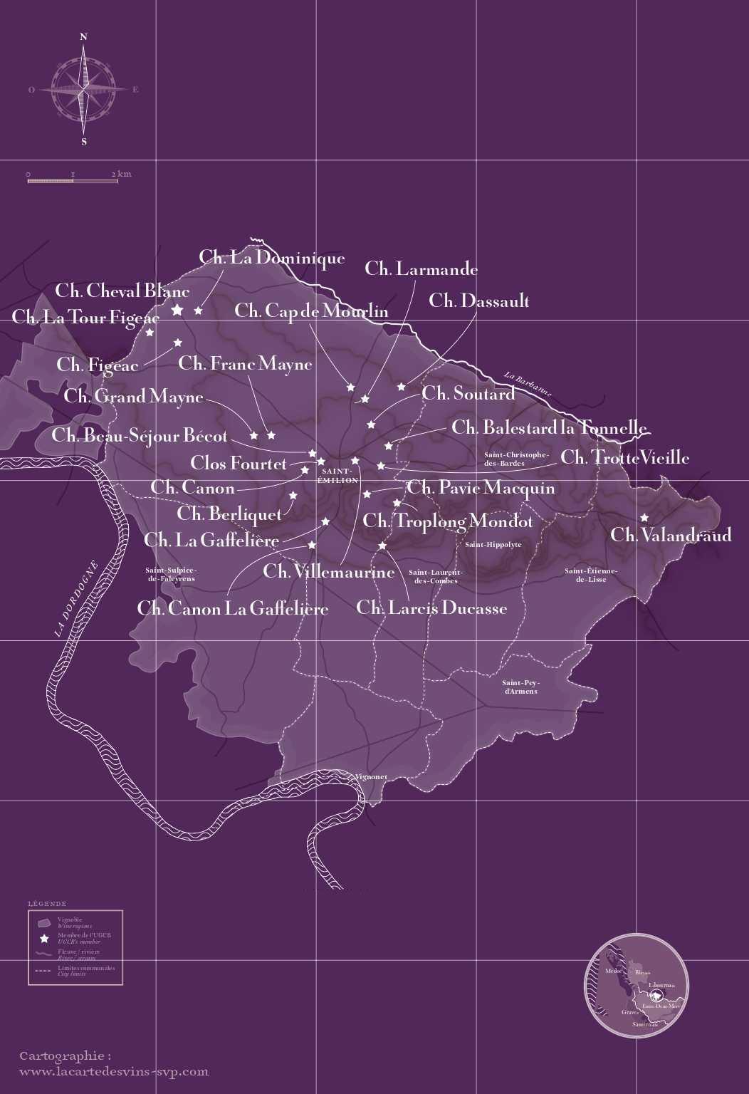 Saint-Emilion Grand Cru