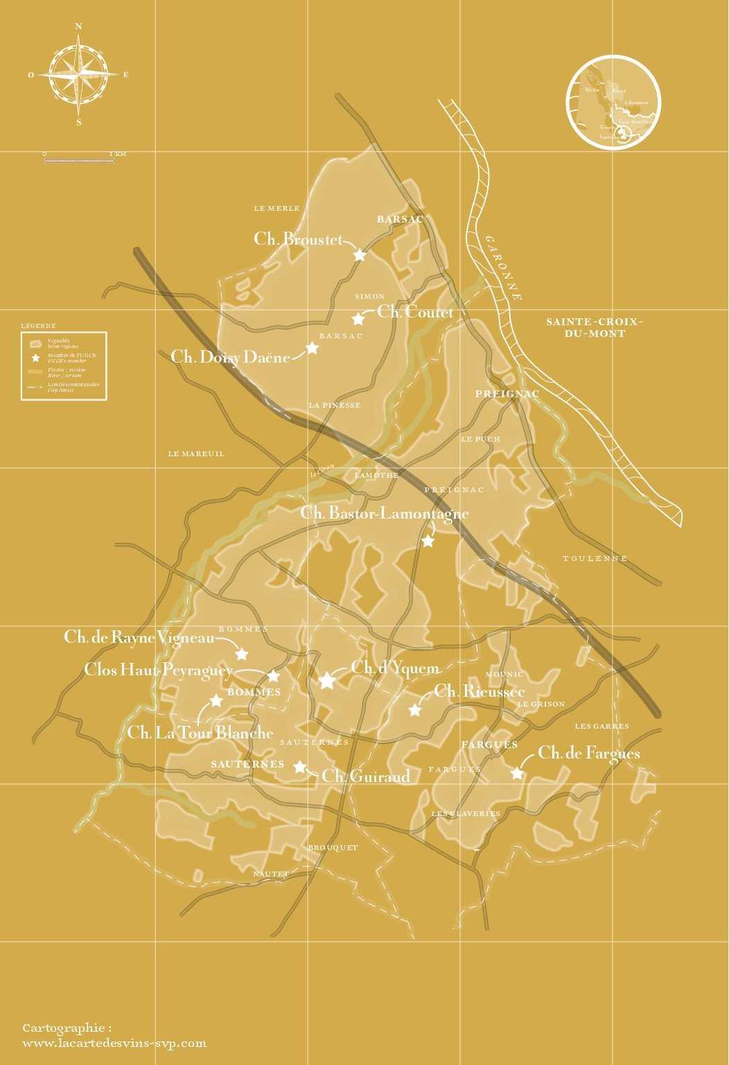 Sauternes & Barsac Sauternes & Barsac