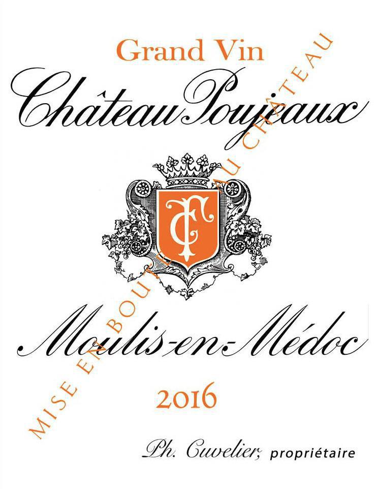 Château Poujeaux Château Poujeaux