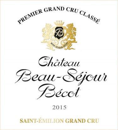 Château Beau-Séjour Bécot Château Beau-Séjour Bécot