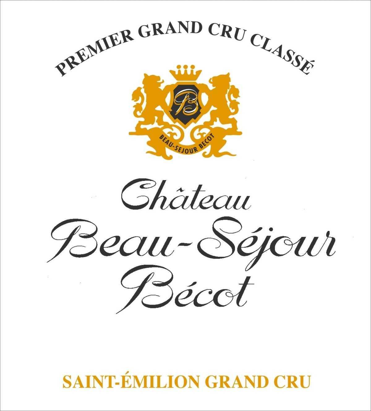 Château Beau-Séjour Bécot Château Beau-Séjour Bécot