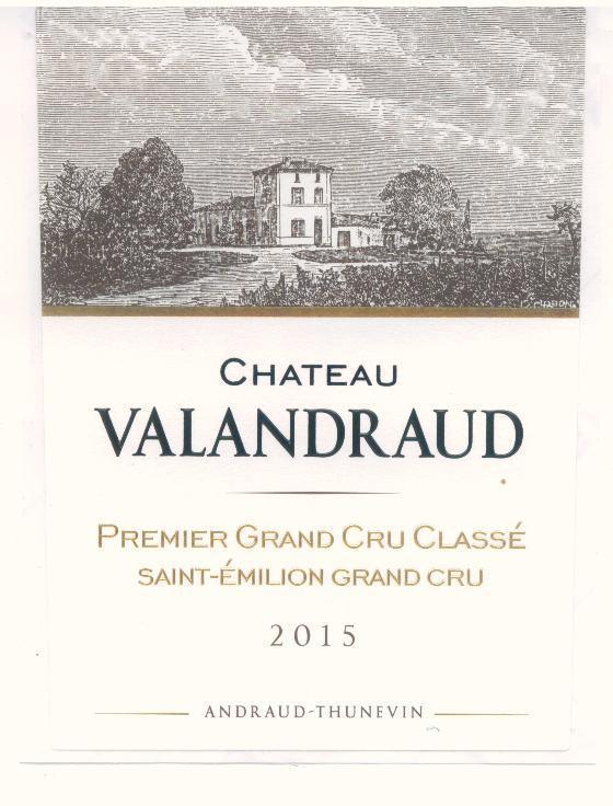 Château Valandraud Château Valandraud