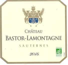 Château Bastor-Lamontagne Château Bastor-Lamontagne