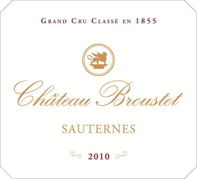 Château Broustet Château Broustet