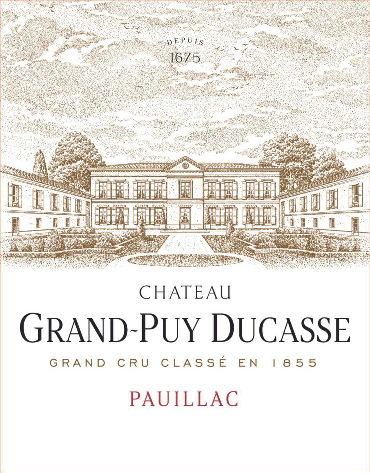 Château Grand-Puy Ducasse Château Grand-Puy Ducasse