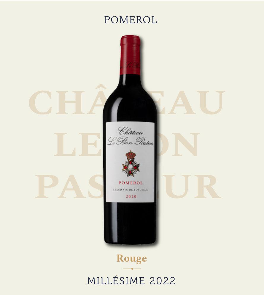 Château Le Bon Pasteur 2022