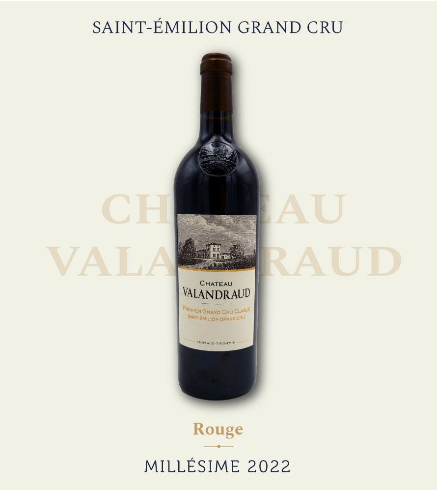 Château Valandraud 2022 Château Valandraud 2022