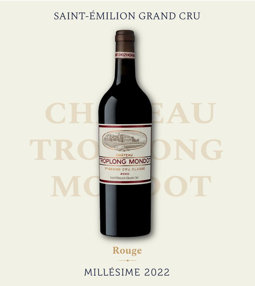 Château Troplong Mondot 2022 Château Troplong Mondot 2022