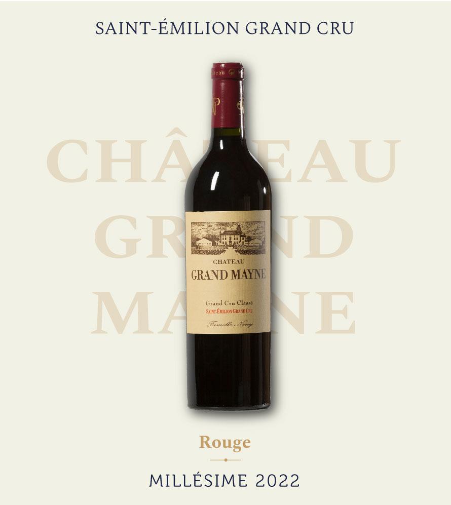 Château Grand Mayne 2022