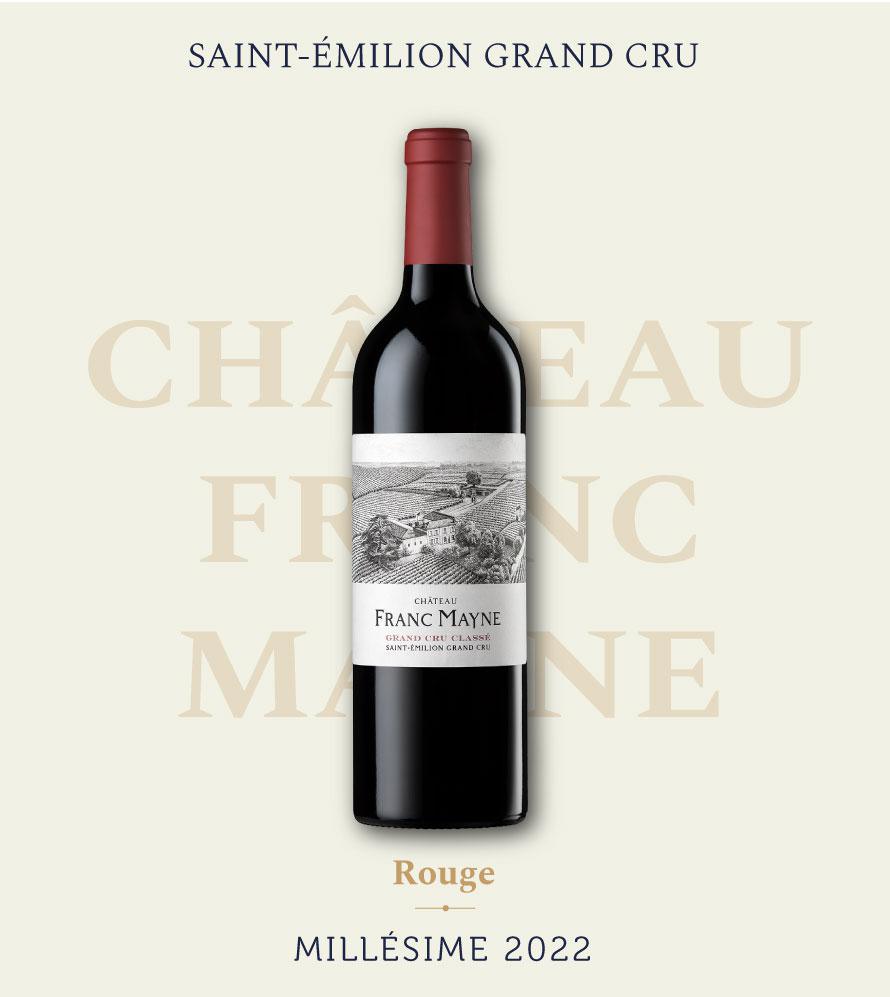 Château Franc Mayne 2022