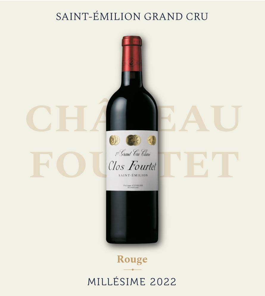 Clos Fourtet 2022