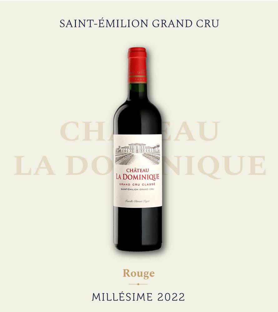 Château La Dominique 2022