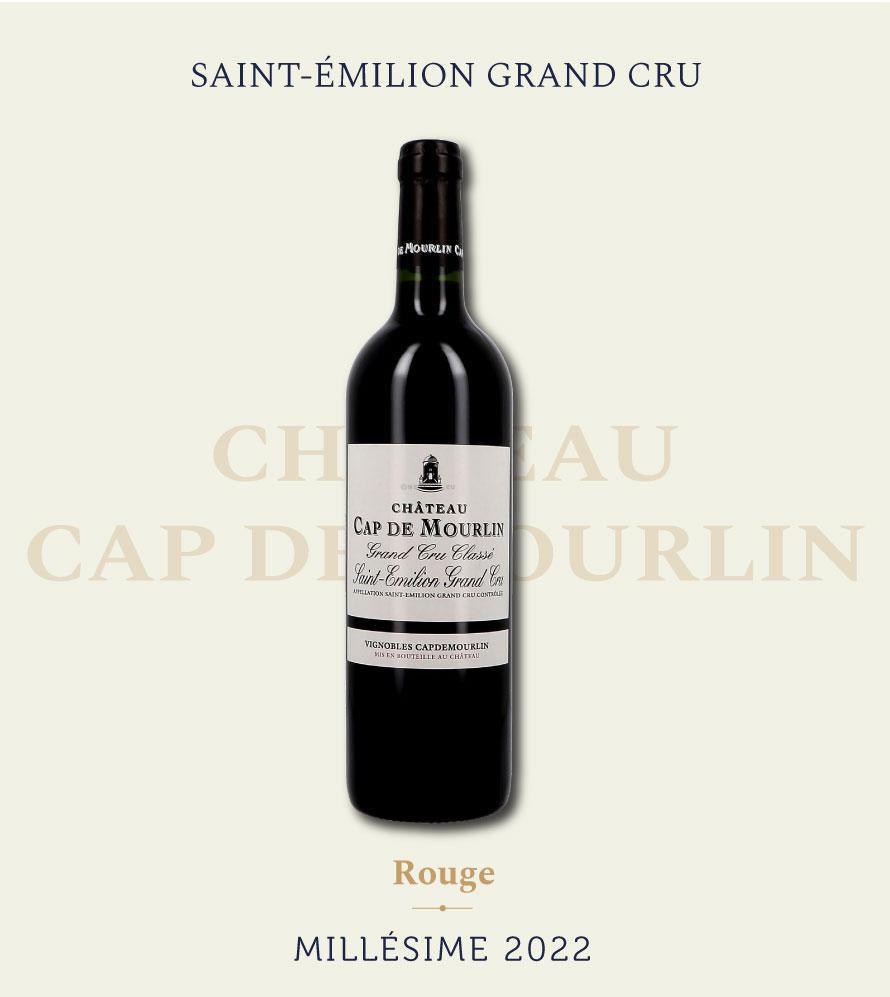 Château Cap De Mourlin 2022