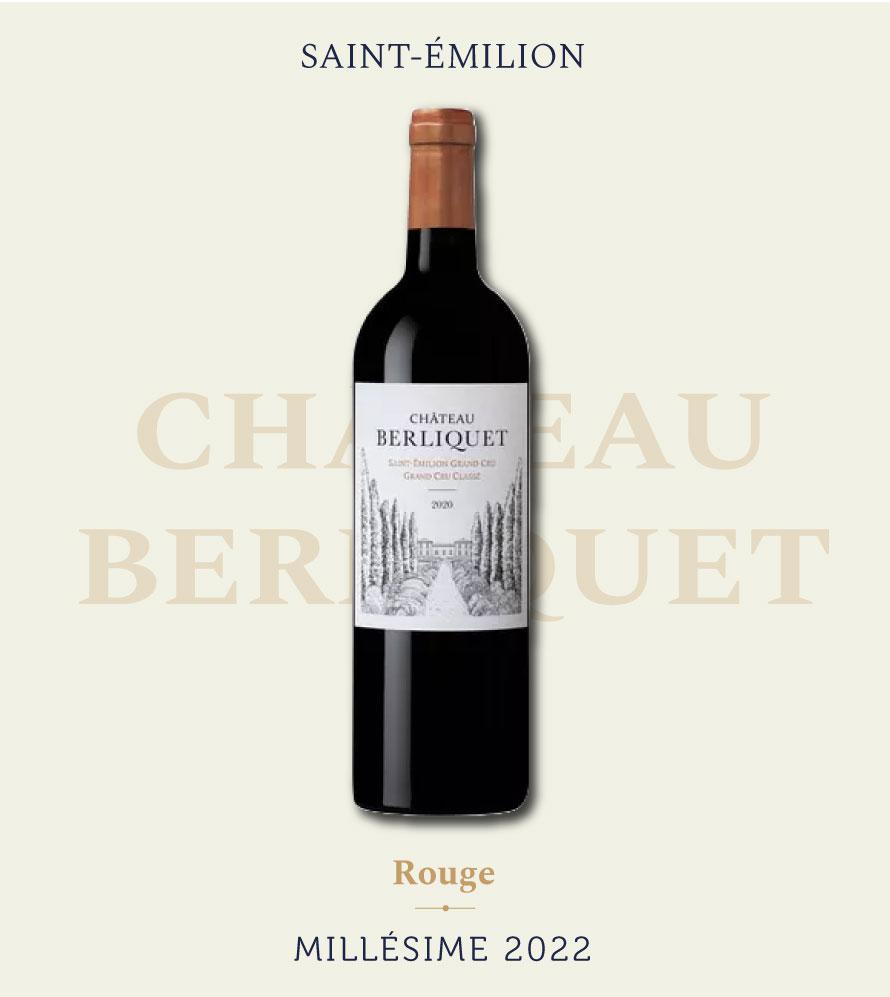 Château Berliquet 2022