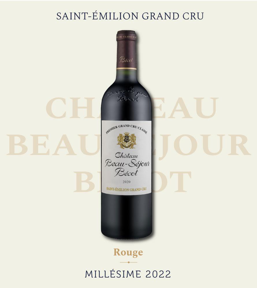 Château Beau-Séjour Bécot 2022