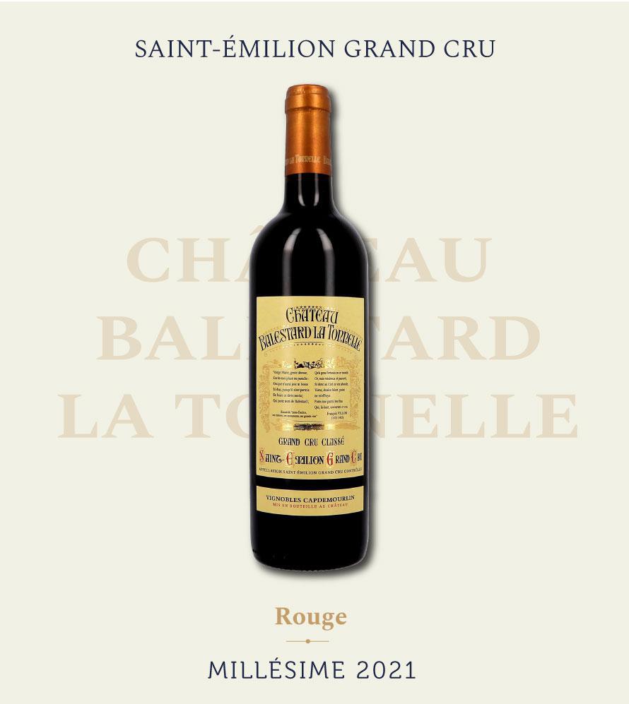 Château Balestard La Tonnelle 2021