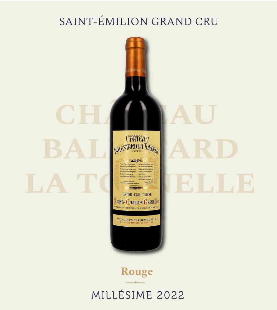 Château Balestard La Tonnelle 2022 Château Balestard La Tonnelle 2022