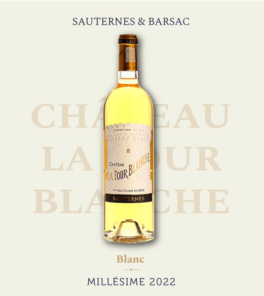 Château La Tour Blanche 2022