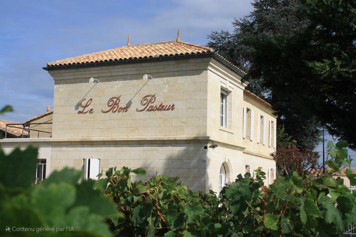 Château Le Bon Pasteur 2023 Château Le Bon Pasteur 2023