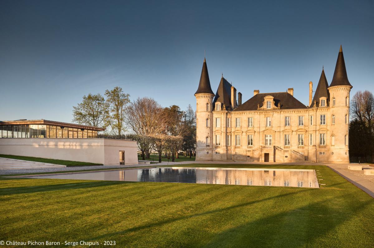 Château Pichon Baron 2023