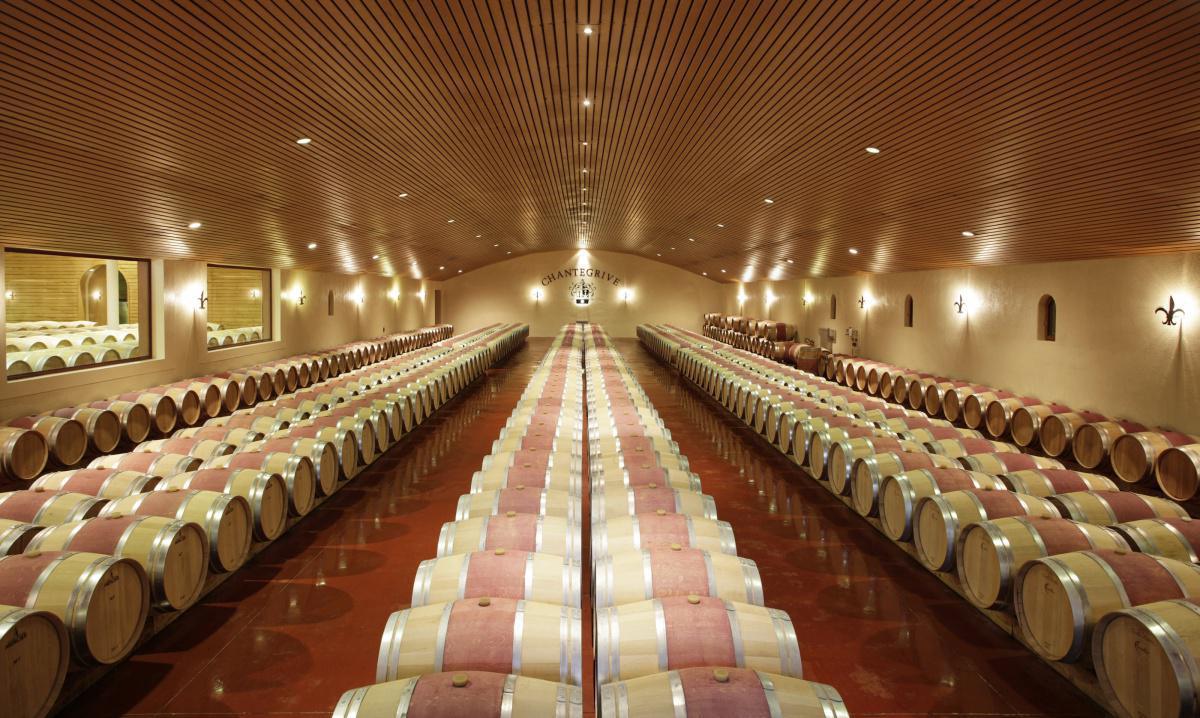 Château de Chantegrive blanc 2023 